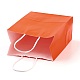 Pure Color Kraft Paper Bags(AJEW-G020-B-08)-4