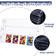 3-Tier Acrylic & PVC Organizer Display Riser Holder for Postcards Brooches(ODIS-WH0108-041A)-5