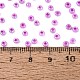 Perles de rocaille de verre(SEED-A011-3mm-150)-4