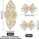 Fingerinspire 3pcs 2 style strass correcteurs(DIY-FG0002-56)-2