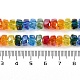Electroplate Glass Beads Strands(X-EGLA-B009-04)-2