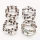 Natural Gemstone Wrap Bracelets(BJEW-JB02649)-1