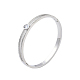 304 Stainless Steel Pave Crystal Rhinestone Hinged Bangles(BJEW-P317-02P)-1