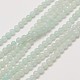 Natural Amazonite Round Bead Strands(G-A130-3mm-14)-1