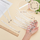 12Pcs 12 Style Wedding Cake Charms for Bridesmaids(BJEW-AB00015)-3