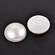 Half Round/Dome Half Drilled Shell Pearl Beads(BSHE-N003-16mm-HC301)-1