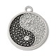 Alloy Rhinestone Pendants(PALLOY-D290-22P)-1