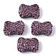 Handmade Polymer Clay Rhinestone Beads(RB-T017-10D)-1