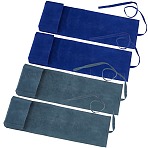 4Pcs 2 Colors Double-Sided Velvet Tarot Cards Storage Bags, Tarot Desk Storage Holder, Mixed Color, Unfolded: 40.5x13x0.2cm, 2pcs/color(ABAG-CN0001-05)