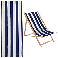 Chair Oxford Cloth, Beach Chair Cloth Replacement Supplies, Prussian Blue, 1150x435x2mm(AJEW-WH20002-25A-02)