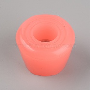 PU Roller Skate Toe Stoppers, Light Salmon, 47x34mm(FIND-WH0048-23A)