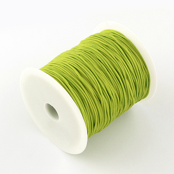 Nylon Thread, Yellow Green, 1.5mm, about 120.29 yards(110m)/roll
