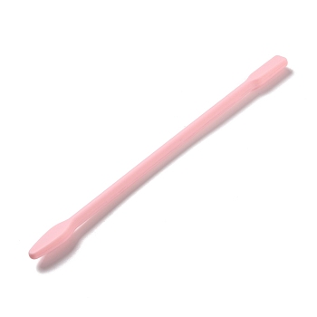 Iron Stirring Rod, Coverd with Food-grade Silicone, Stick, Pink, 160x9x5mm