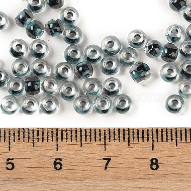 Transparent Inside Colours Glass Seed Beads(SEED-A032-04R)-4