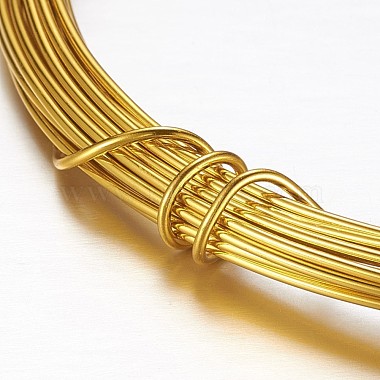 3mm Gold Aluminum Wire