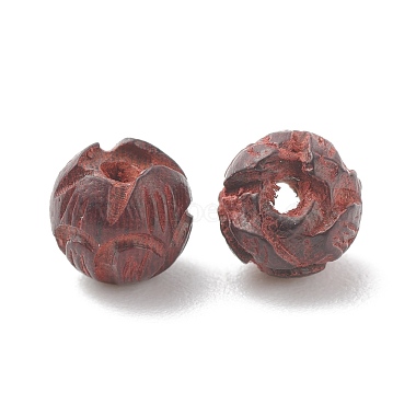 African Padauk Beads(WOOD-E012-01A)-2