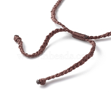 Adjustable Nylon Thread Cord Bracelets Sets for Mom & Daughter(BJEW-JB06528-02)-6