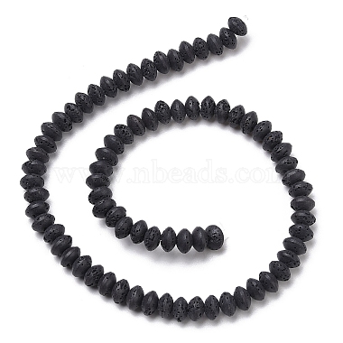 Synthetic Lava Rock Beads Strands(G-B087-02A-10)-2