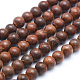 Natural Rosewood Beads Strands(WOOD-P011-06-6mm)-2