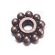 Gear Tibetan Style Alloy Spacer Beads(X-RAB145-NF)-1