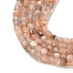 Natural Sunstone Beads Strands(G-RM241221-K13)-4