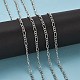 Iron Handmade Chains Figaro Chains Mother-Son Chains(CHSM005Y-N)-5