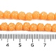 Synthetic Coral Carved Beads Strands(CORA-C003-01B)-4