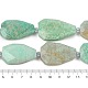 amazonite naturelles brins de perles(G-P548-B25-01)-4