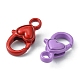 20Pcs Spray Painted Alloy Lobster Claw Clasps(FIND-YW0001-79)-3