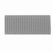 High Dense Polyester Grosgrain Ribbons, Light Grey, 1-1/2 inch(38.1mm), about 100yards/roll(OCOR-S112-J-04)