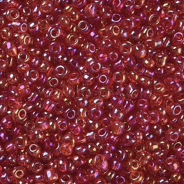 Granos redondos de la semilla de cristal(SEED-A007-3mm-165)-2