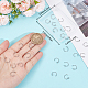 30Pcs 304 Stainless Steel Clip on Nose Ring Findings(STAS-BBC0003-95P)-3
