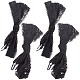 4 Pairs 2 Style Nylon Lace Shoe Laces(FIND-GF0004-82B)-1