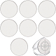 8Pcs Blank Iron Discs(FIND-BC0003-46S)-1