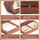 2-Slot Wooden Couple Rings Storage Boxes(CON-WH0087-42A)-4