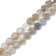 Natural Grey Agate Beads Strands(G-K359-C11-01)-1