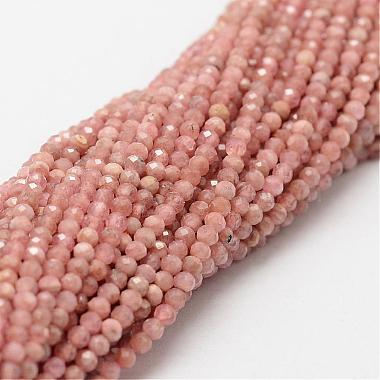 Chapelets de perles en rhodochrosite naturelle(G-P270-2mm-17)-2