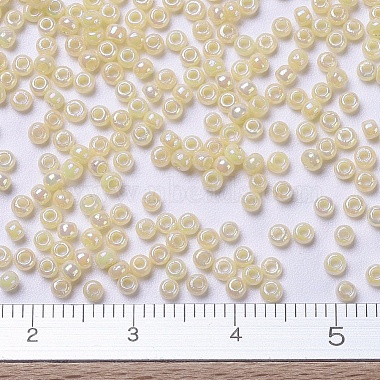 MIYUKI Round Rocailles Beads(X-SEED-G007-RR0486)-4