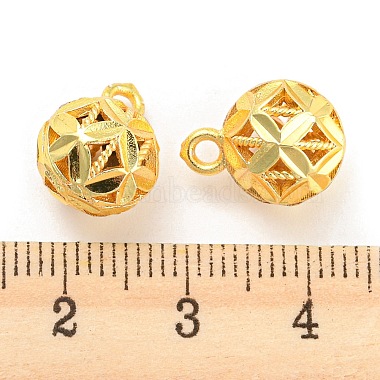 Rack Plating Brass Charms(KK-P240-05G)-3