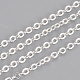 Латунные кабельные цепи ожерелья(X-MAK-R019-S)-2