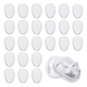 Transparent PVC BDJ Doll Head Cover Face(DIY-WH0430-087)-1