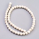 Natural Magnesite Beads Strands(TURQ-L017-8mm-02A)-2