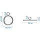 304 Stainless Steel Toggle Clasps(STAS-PH0018-30P)-2