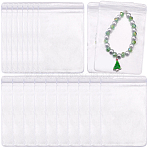 PVC Anti Oxidation Resealable Bags, Mixed Color, 12x8x0.15cm, Unilateral Thickness: 4.9 Mil(0.125mm), 60pcs/set(ABAG-SC0001-03C)