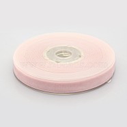 Polyester Velvet Ribbon for Gift Packing and Festival Decoration, Lavender Blush, 1/2 inch(13mm), about 25yards/roll(22.86m/roll)(SRIB-M001-13mm-115)