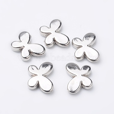 17mm Butterfly Acrylic Beads