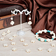 100pcs perles turquoise synth&eacute;tiques(TURQ-SC0001-29C)-4