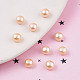 Half Drilled Natural Cultured Freshwater Pearl Beads(PEAR-N020-06A)-1