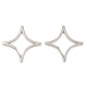 Zinc Alloy Spring Gate Rings(AL-CBAC079-05P)-1