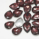 Pointed Back Glass Rhinestone Cabochons(RGLA-T081-13x18mm-18)-1